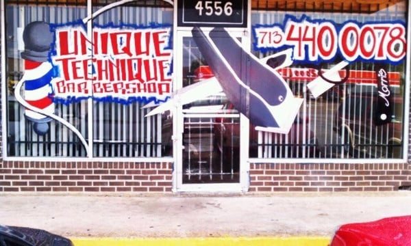 Unique Technique Barber Shop - Barbers - Houston, TX - Yelp