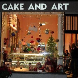 Cake & Art, West Hollywood, CA
