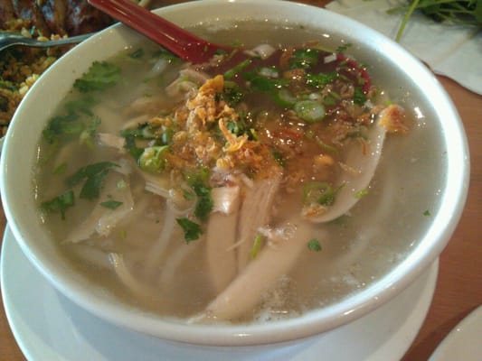 laos noodle soup