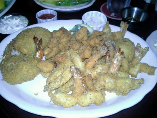 pappadeaux swamp thing