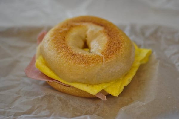 plain bagel
