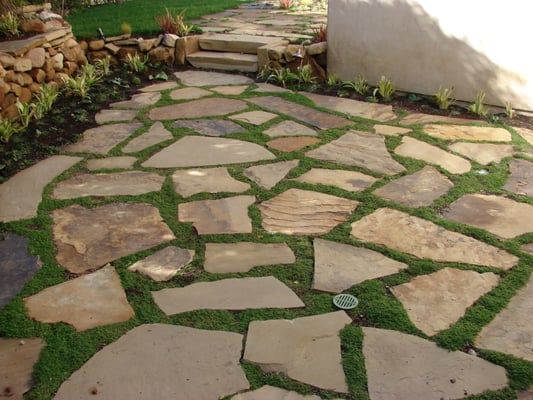 soft set flagstone patio with ground cover yelp soft set flagstone patio with ground cover yelp