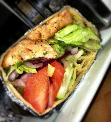 Spicy Chicken Adana Wrap | Yelp