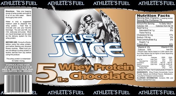 zeus juice