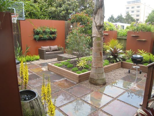 Modern Zen Garden Design Photograph | Modern Zen garden (new