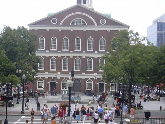 Faneuil Hall Marketplace - Shopping Centers - Financial District