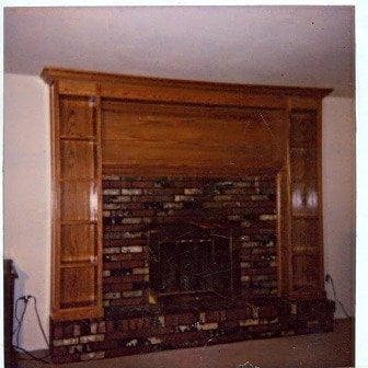Fireplace Surround Oak Bookcases Yelp