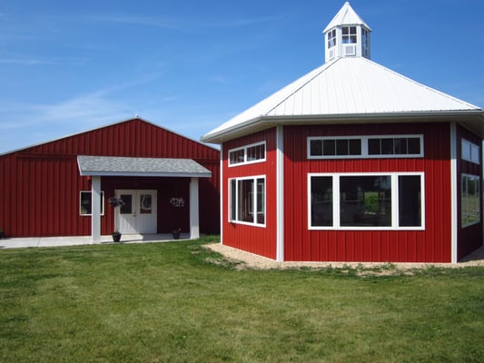 Modern Enclosed Gazebo : Glass-Enclosed Gazebo