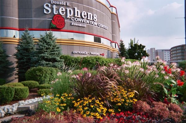 Donald E Stephens Convention Center Stadiums Arenas Rosemont IL 