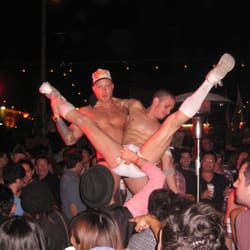 Gay men having anal Transvestite saints and apostles