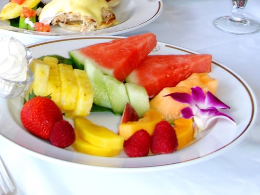 Hawaiian Fruit Platter