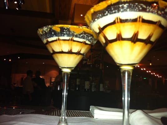 Salted Caramel Chocolate Surprise Cocktail!!!