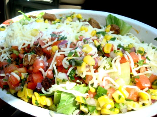 Chipotle Steak Salad