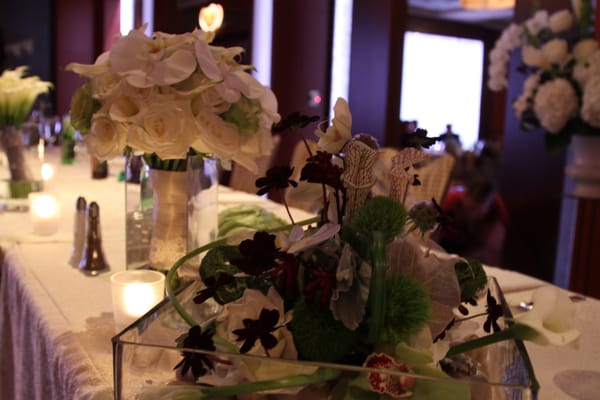 Head Table Centerpieces