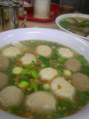 beef ball soup
