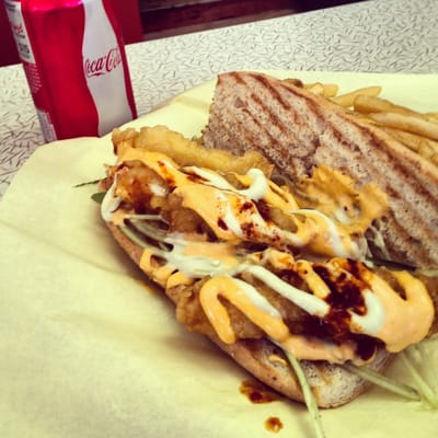 Shrimp Sub