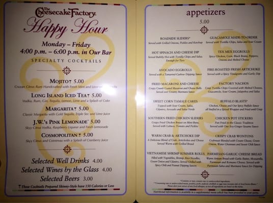 Cheesecake factory discount coupons 2018