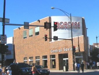 Borders Books Cafe