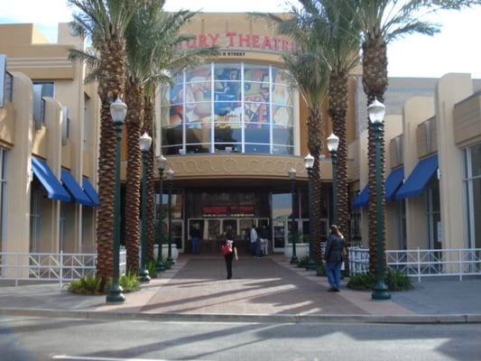 century theatres at hayward