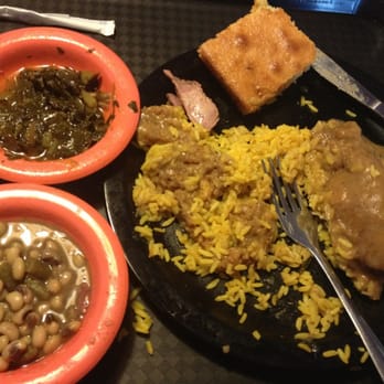 velvet fl jacksonville red cake rice, had and w/yellow cheese their We cornbread, oxtails mac n fried