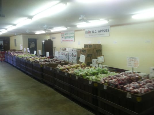 Barber Orchards Fruitstand - Waynesville, NC | Yelp