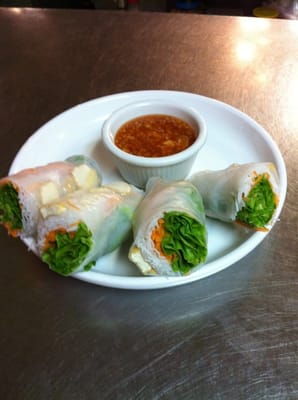 Soft Spring Rolls