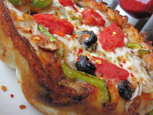 Mini Vegetarian Pizzas