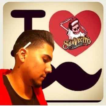 Haircut by Jake at Stay Gold Barber Shop Fontana.