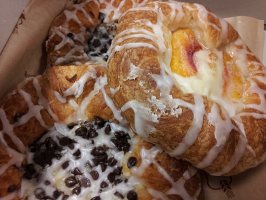 Chocolate Chip Croissant