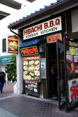 Korean Kitchen Hibachi Barbeque - Korean - Little Tokyo - Los Angeles ...