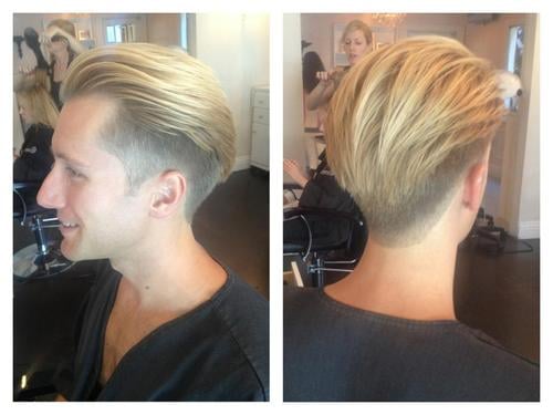 Women Getting Barbershop Clipper Haircut | newhairstylesformen2014.com Women Getting Barbershop Clipper Haircut | newhairstylesformen2014.com