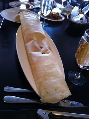 largest dosa