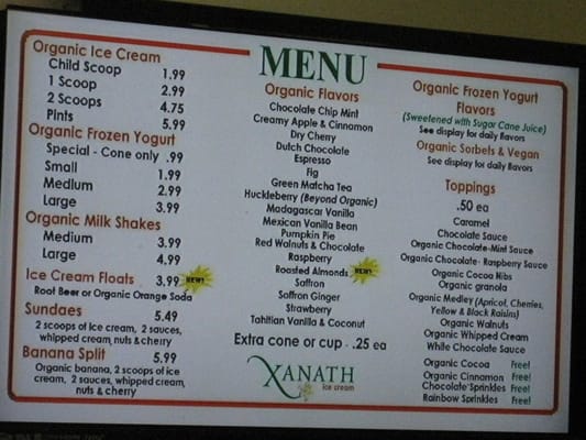 ice cream mission price