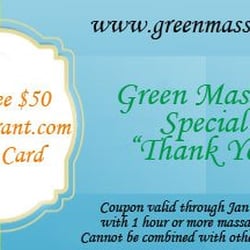 Green Massage Downtown Green Massage Downtown
