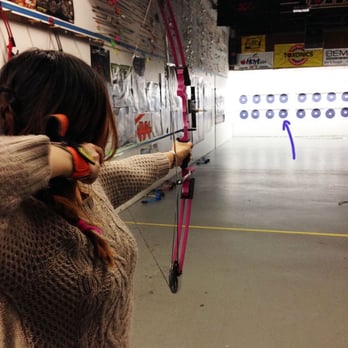 Queens archery coupon