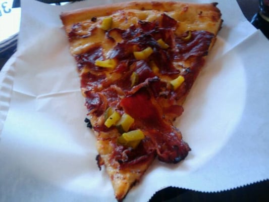 Pastrami Pizza