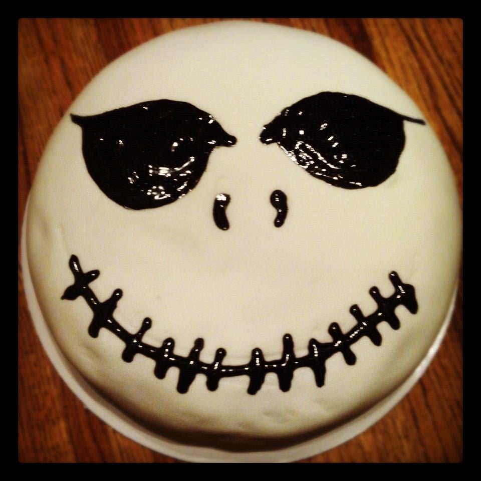 Red Velvet Jack Skellington cake Yelp