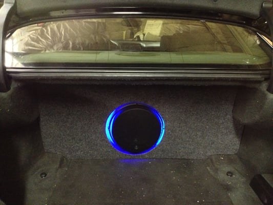2006 Acura TL sounds system jl audio subwoofer | Yelp