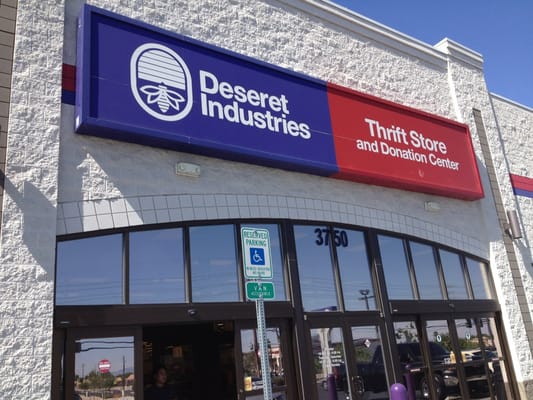 Deseret Industries Thrift Store Donation Center North Las Vegas NV 