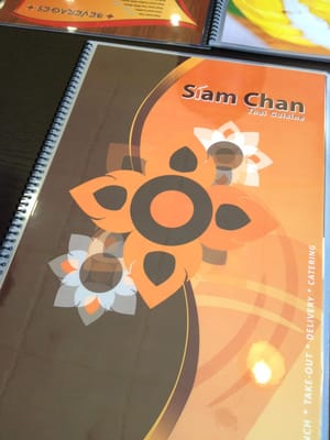Siam Chan Menu Siam Chan Mar Vista CA