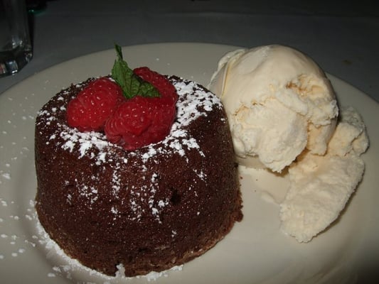 Morton s Legendary Hot Chocolate Cake Yelp