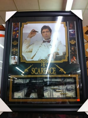 Scarface Home Decor | one of the many scarface home decor items to be found yelp Scarface Home Decor | one of the many scarface home decor items to be found yelp