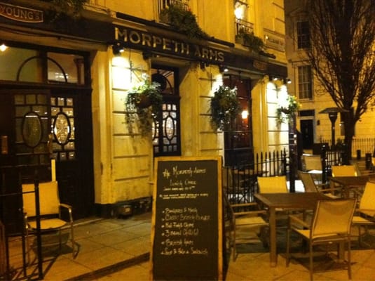 morpeth arms