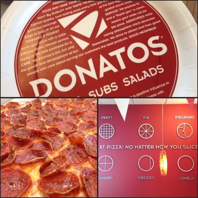 Donatos deals columbus ohio