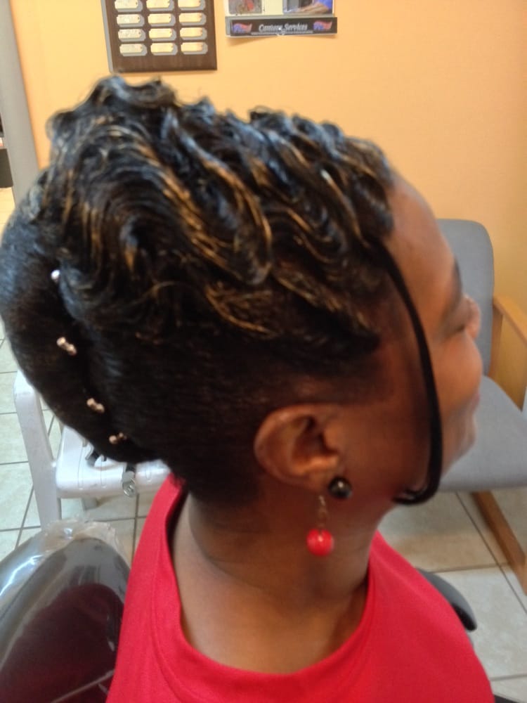 Shirley Loves Her Finger Waves With French Roll Hair Style Yelp Shirley Loves Her Finger Waves With French Roll Hair Style Yelp