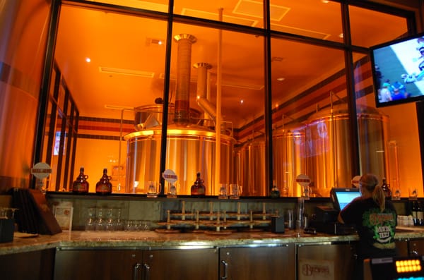 Feather falls casino brewery