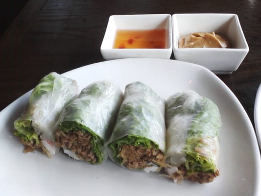 Soft Spring Rolls