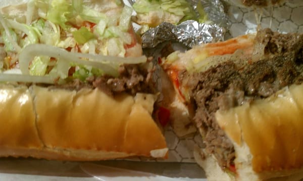 Cheese Steak Sub