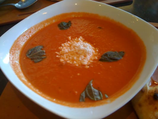sweet tomatoes soup