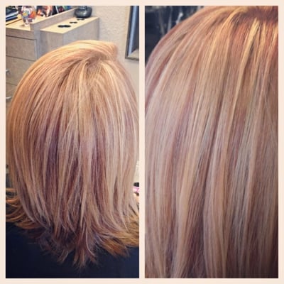 warm vs natural hair color warm vs natural hair color
